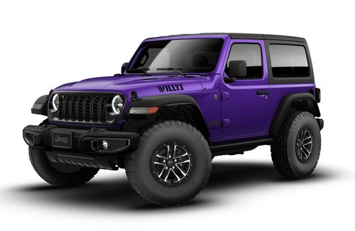 2026 Jeep Wrangler WRANGLER 2-DOOR WILLYS