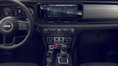 2026 Jeep Wrangler WRANGLER 2-DOOR WILLYS