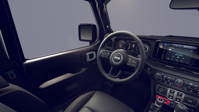 2026 Jeep Wrangler WRANGLER 2-DOOR WILLYS