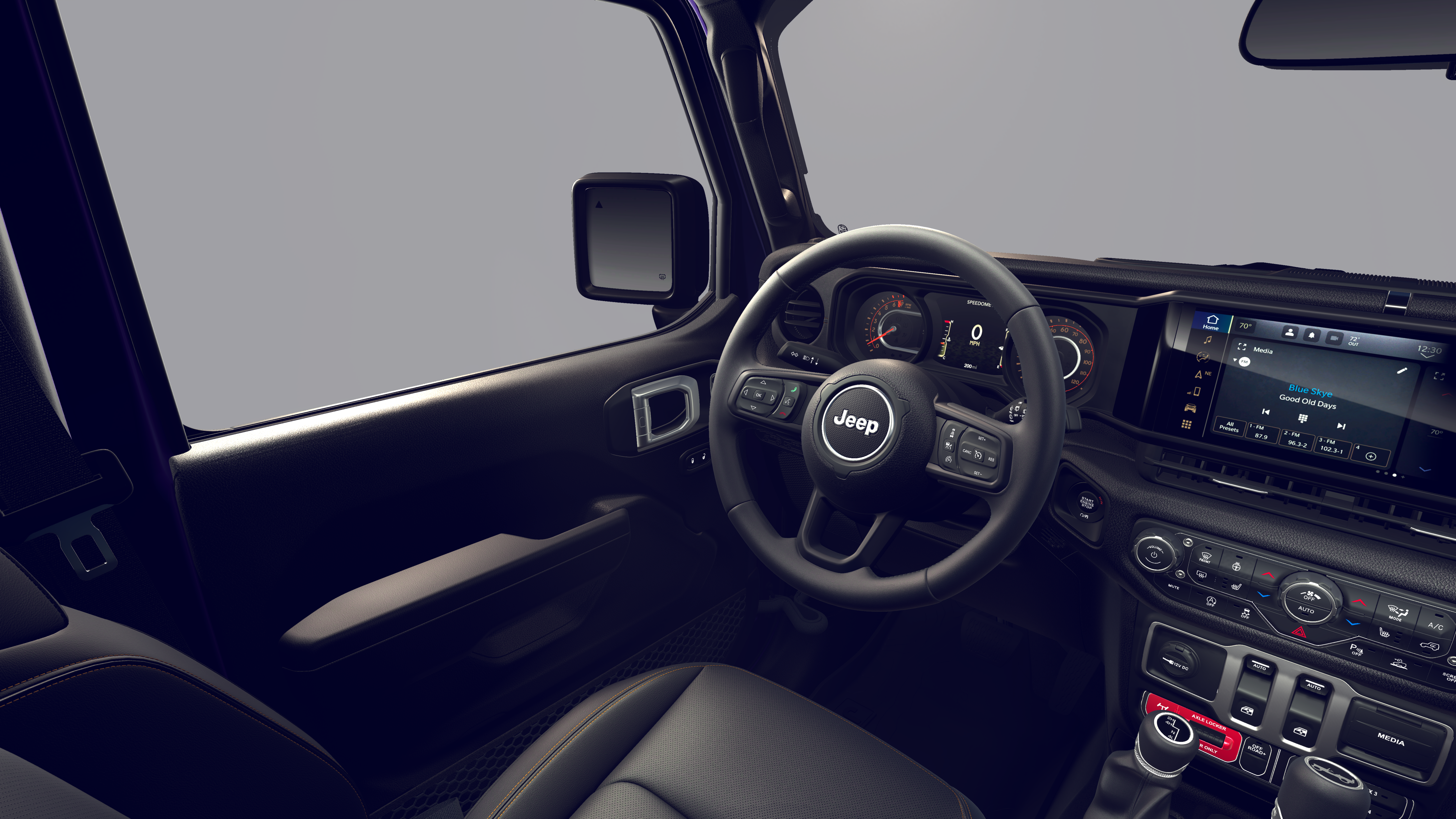 2026 Jeep Wrangler WRANGLER 2-DOOR WILLYS