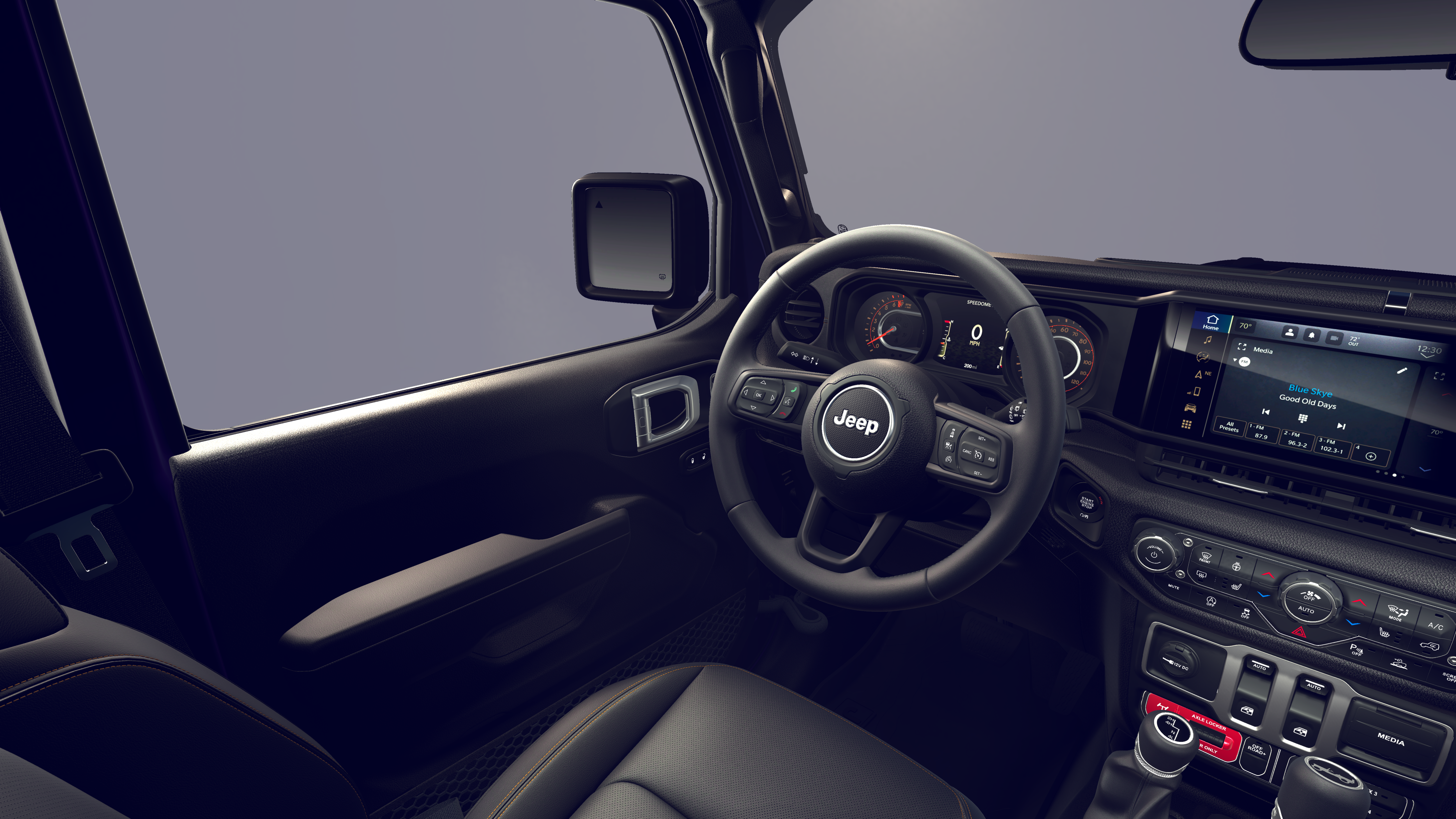 2026 Jeep Wrangler WRANGLER 2-DOOR WILLYS