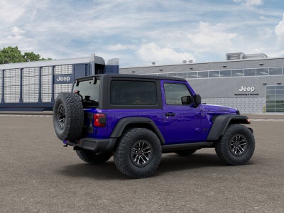 2026 Jeep Wrangler WRANGLER 2-DOOR WILLYS