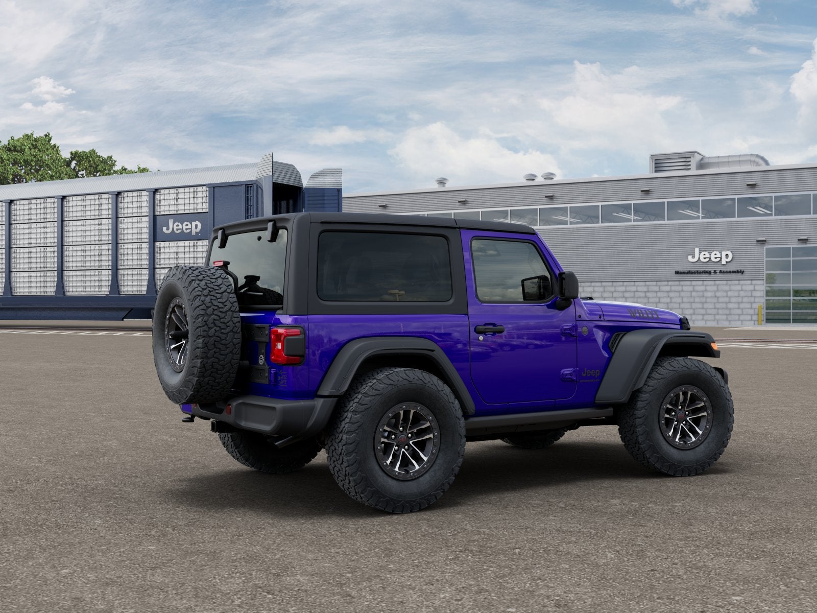 2026 Jeep Wrangler WRANGLER 2-DOOR WILLYS