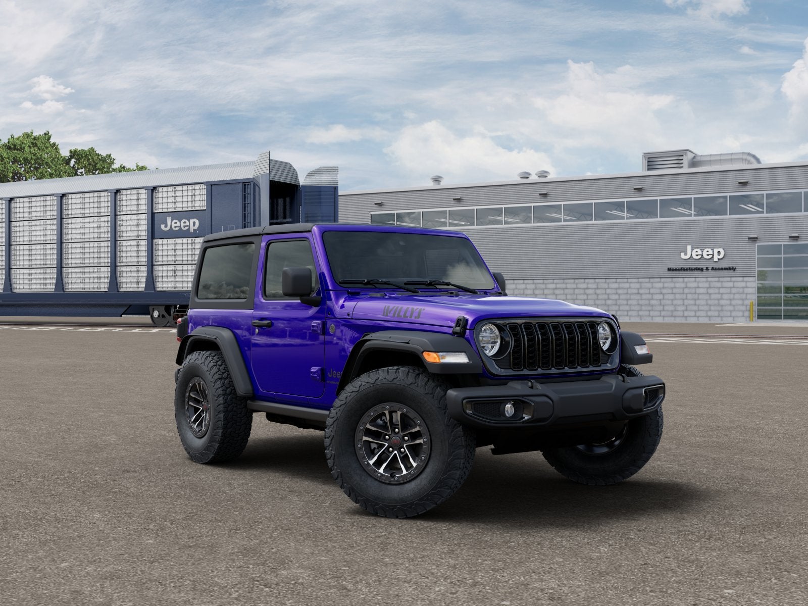 2026 Jeep Wrangler WRANGLER 2-DOOR WILLYS