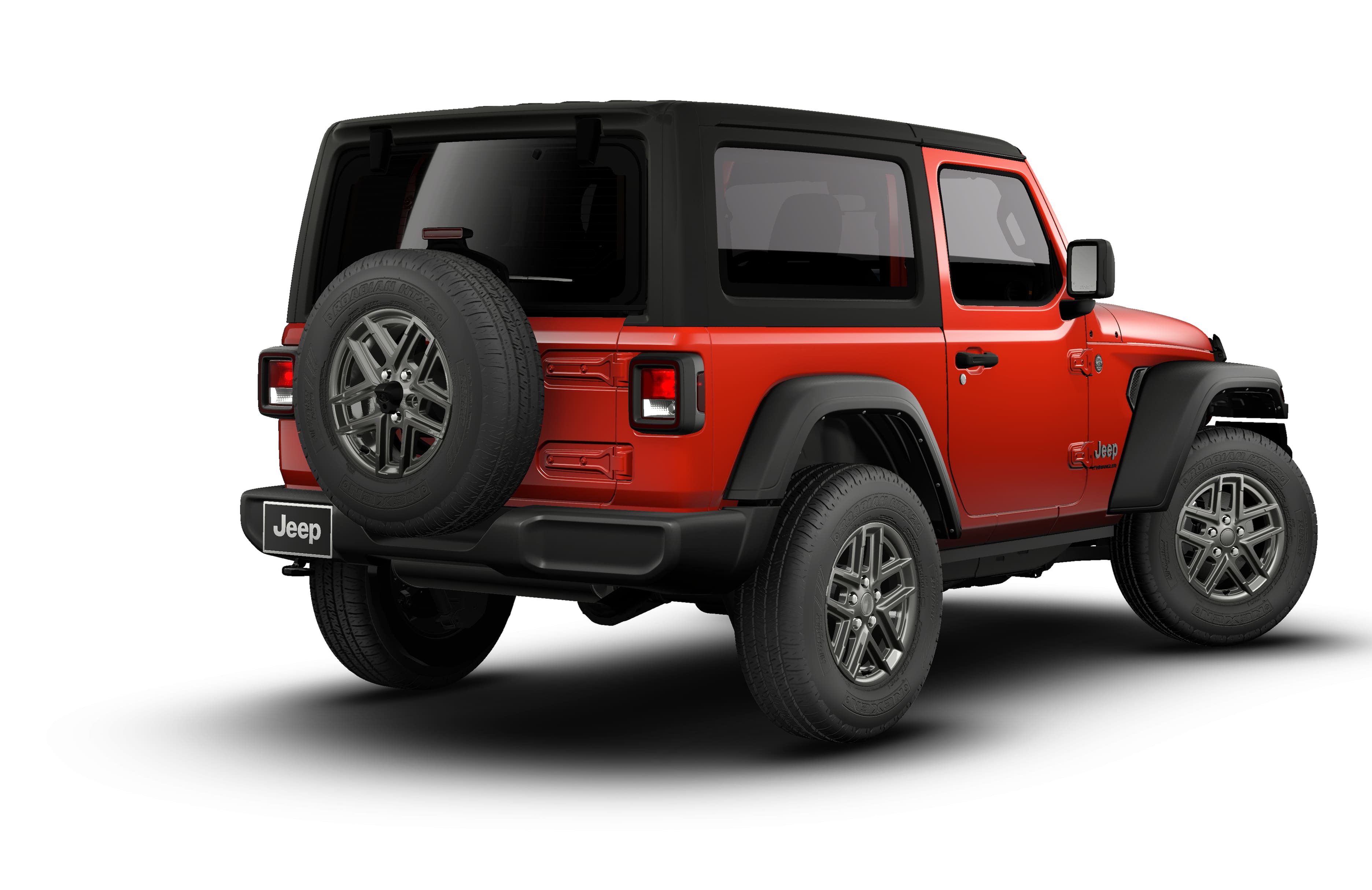 2026 Jeep Wrangler WRANGLER 2-DOOR SPORT S