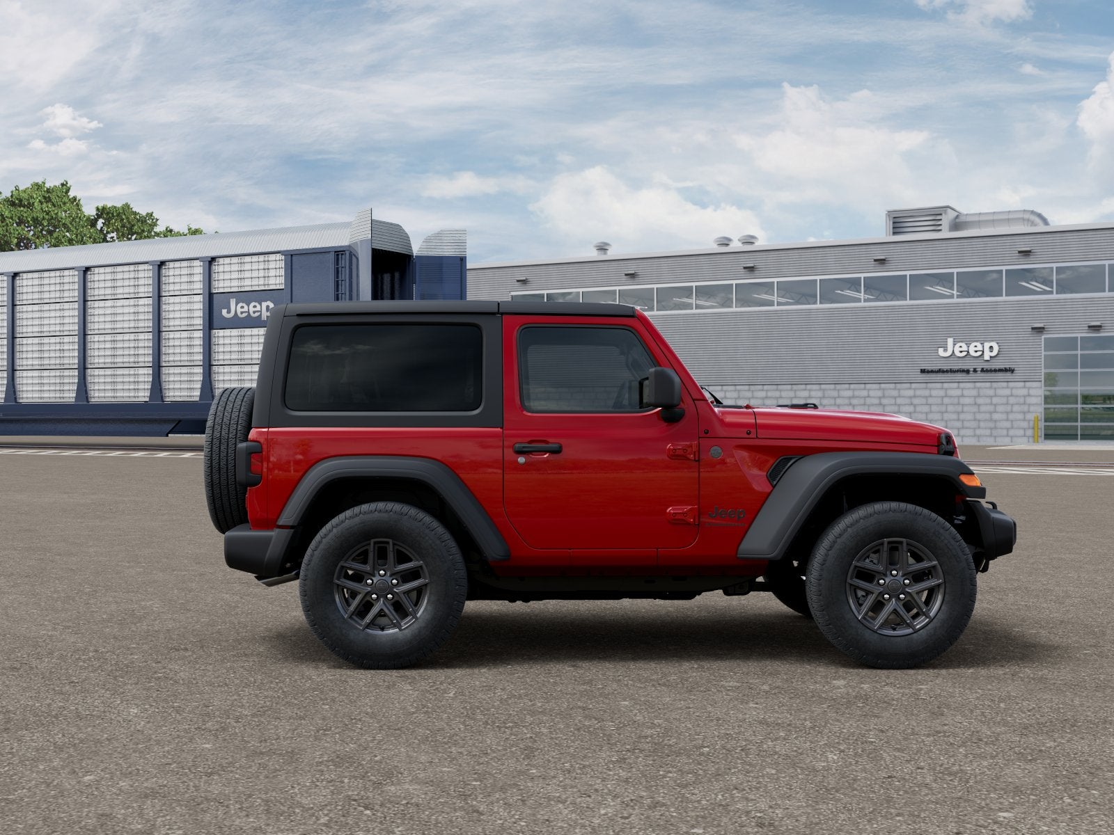2026 Jeep Wrangler WRANGLER 2-DOOR SPORT S