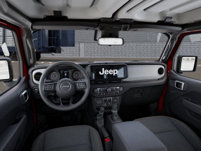 2026 Jeep Wrangler WRANGLER 2-DOOR SPORT S