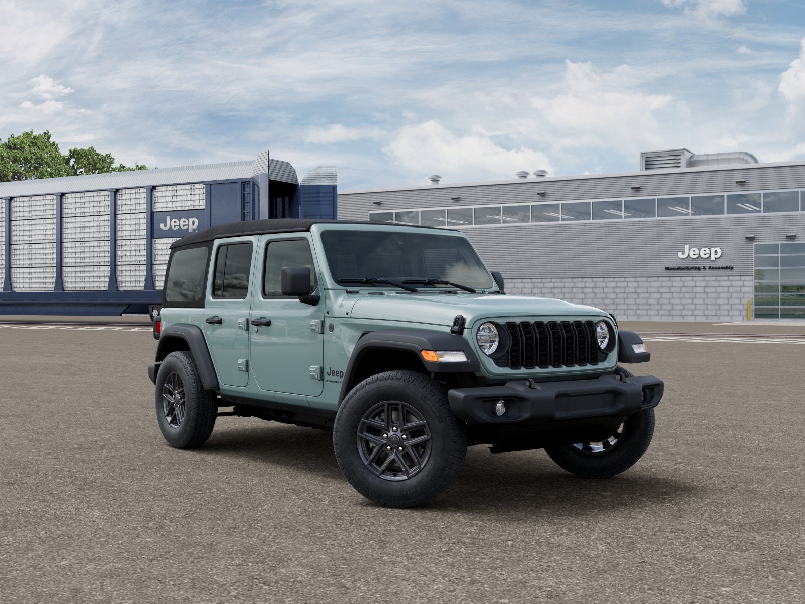 2027 Jeep Wrangler Sport S