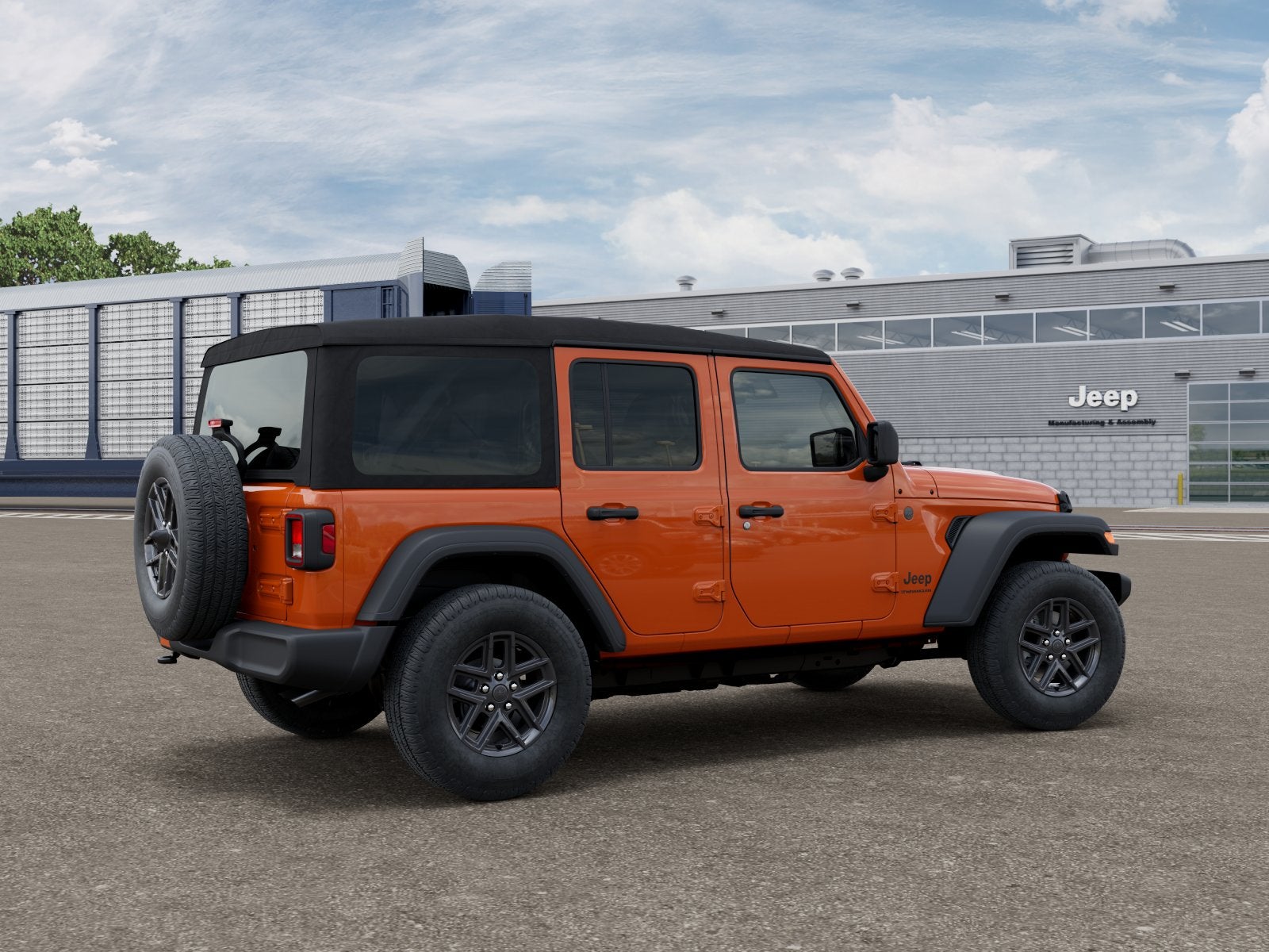 2027 Jeep Wrangler Sport S