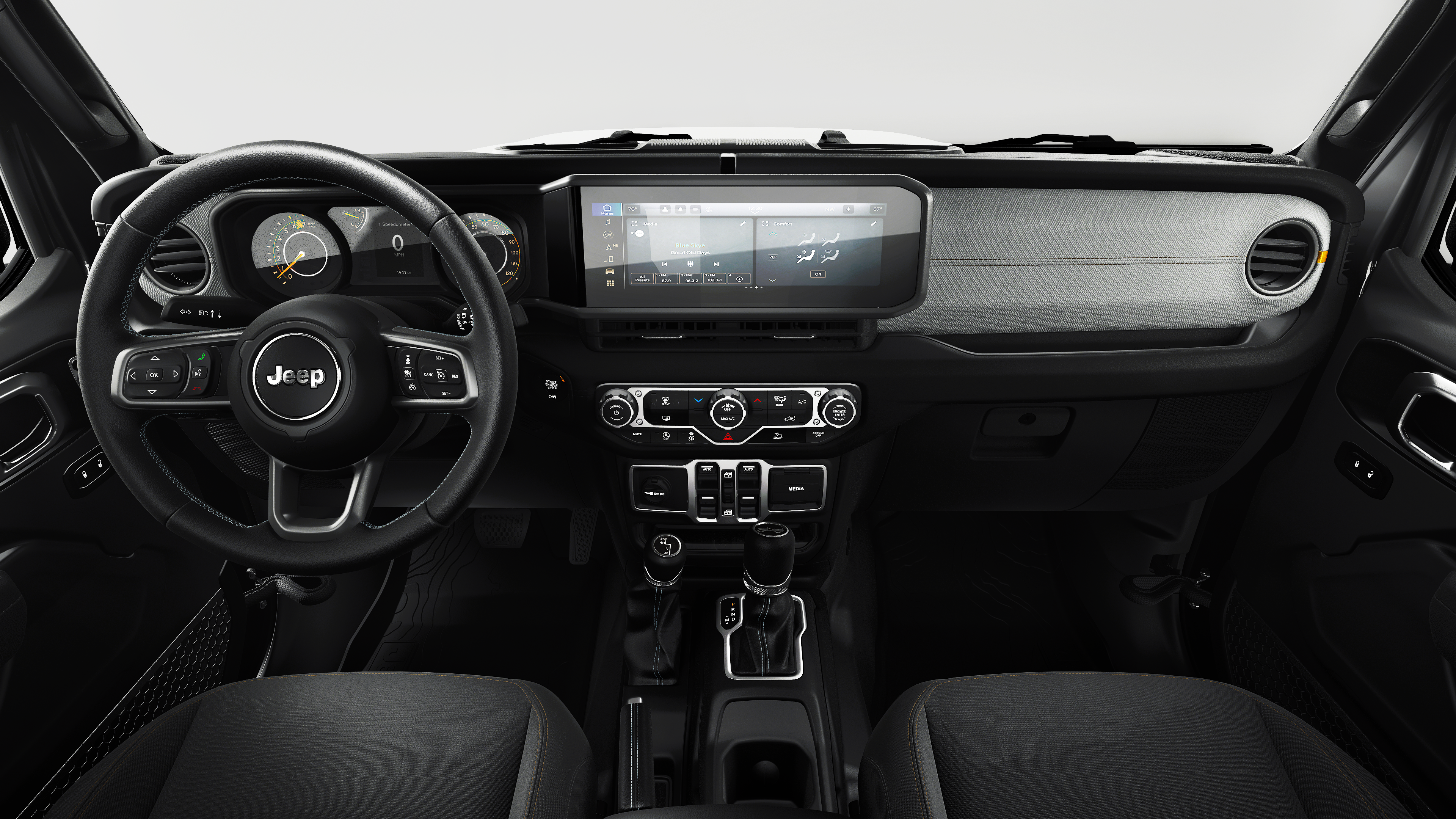 2027 Jeep Wrangler WRANGLER 4-DOOR SPORT S