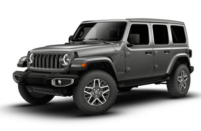 2026 Jeep Wrangler WRANGLER 4-DOOR SAHARA