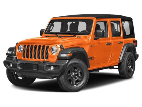 2027 Jeep Wrangler Sahara