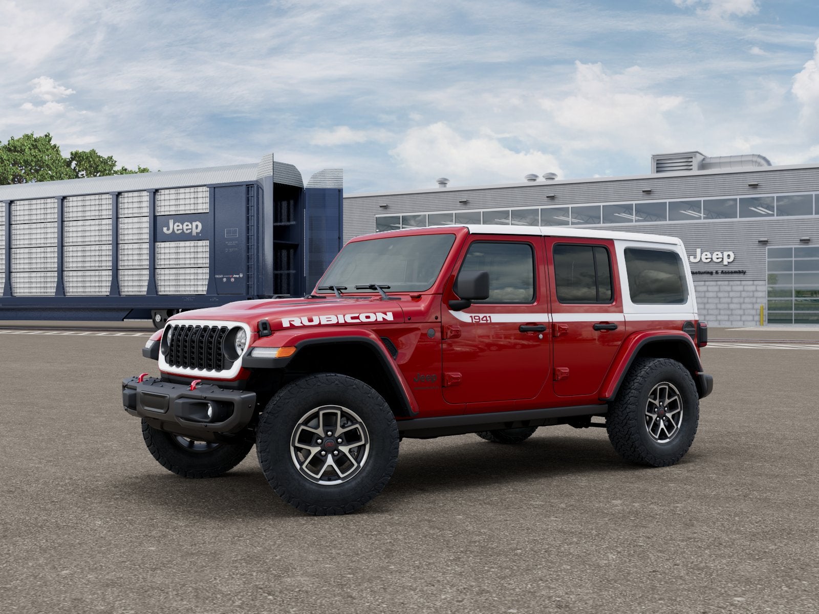 2026 Jeep Wrangler WRANGLER 4-DOOR RUBICON
