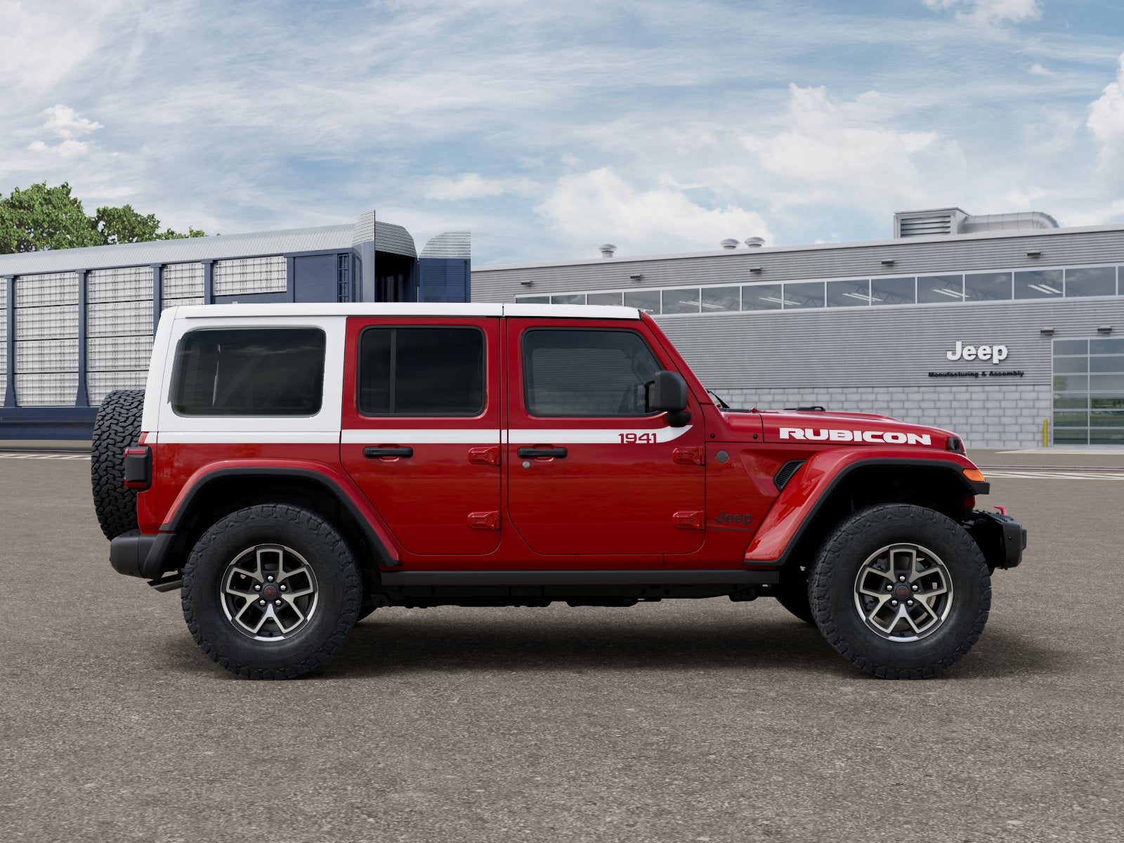 2026 Jeep Wrangler WRANGLER 4-DOOR RUBICON