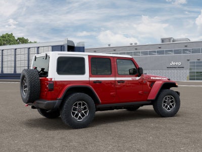 2026 Jeep Wrangler WRANGLER 4-DOOR RUBICON