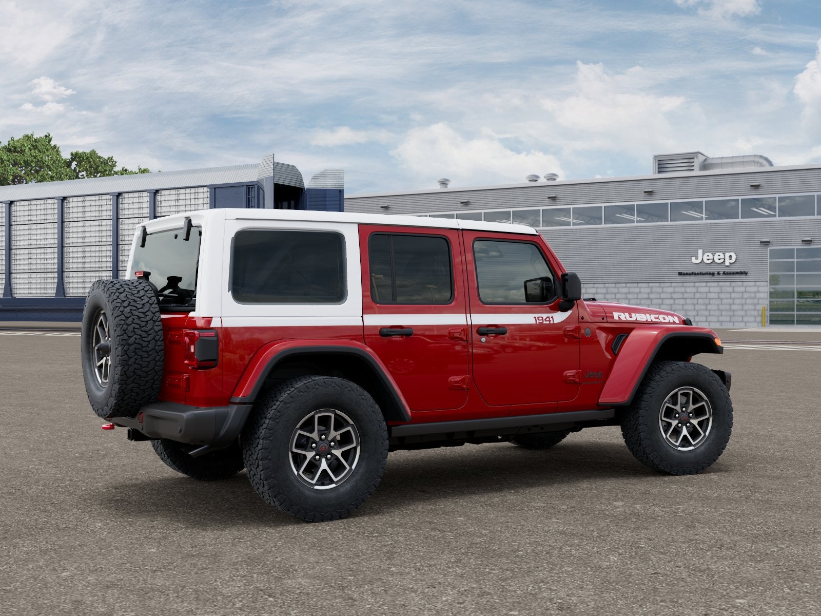 2026 Jeep Wrangler WRANGLER 4-DOOR RUBICON