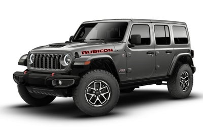 2026 Jeep Wrangler WRANGLER 4-DOOR RUBICON
