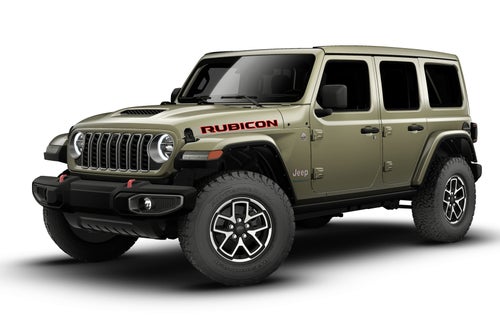 2026 Jeep Wrangler WRANGLER 4-DOOR RUBICON