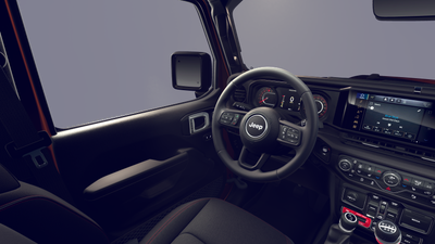 2026 Jeep Wrangler WRANGLER 4-DOOR RUBICON