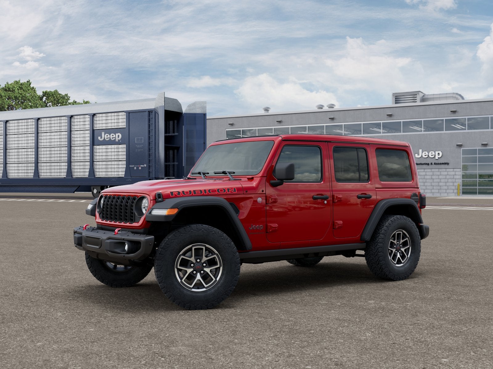 2027 Jeep Wrangler WRANGLER 4-DOOR RUBICON