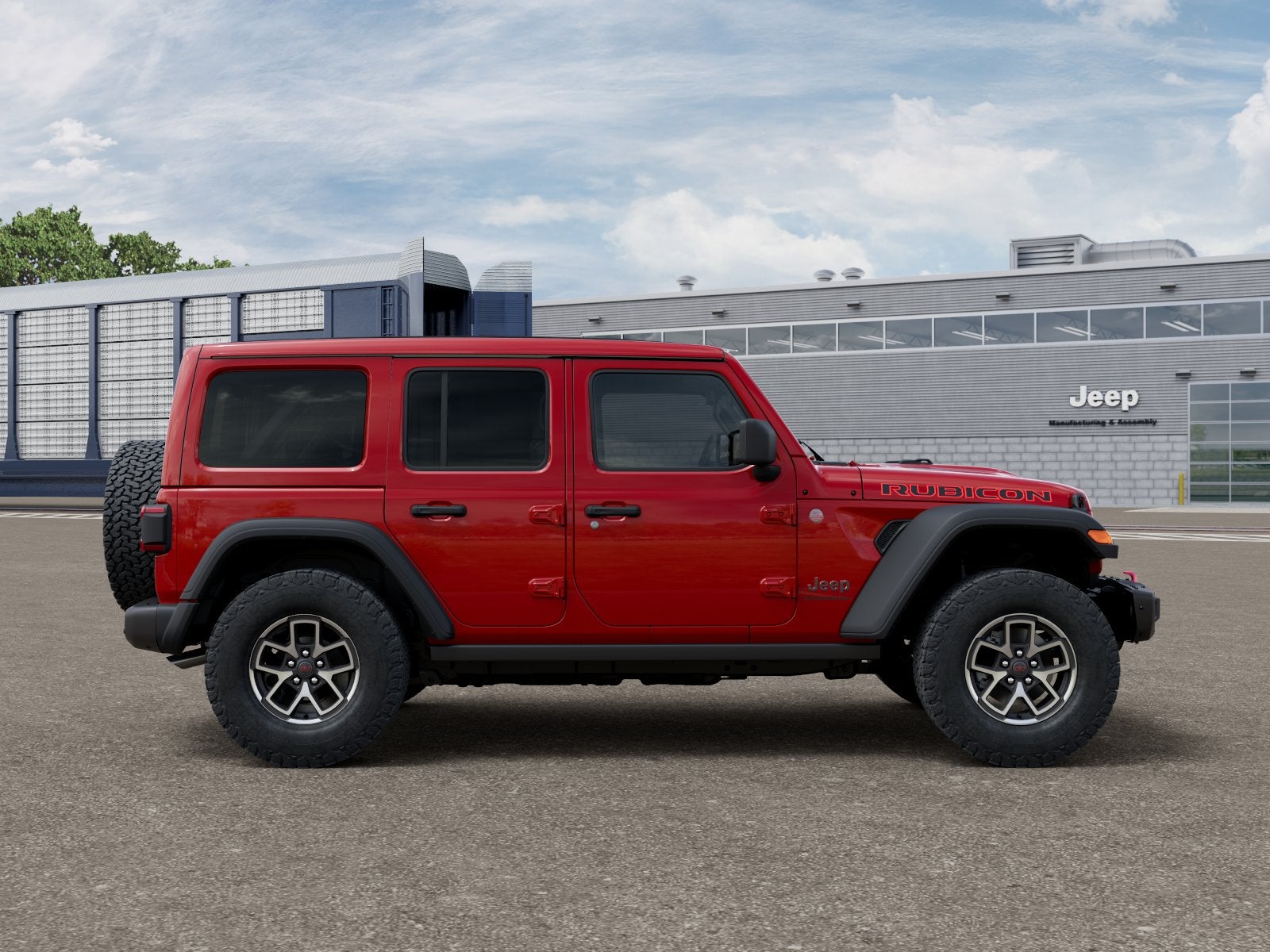 2027 Jeep Wrangler WRANGLER 4-DOOR RUBICON