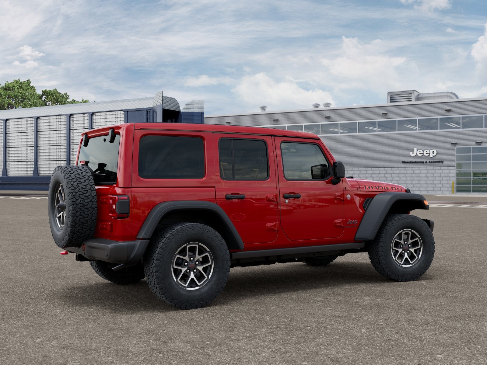 2027 Jeep Wrangler WRANGLER 4-DOOR RUBICON