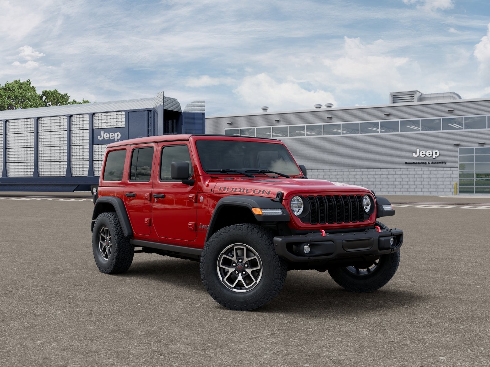 2027 Jeep Wrangler WRANGLER 4-DOOR RUBICON