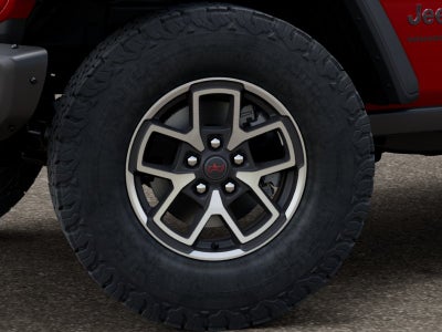2027 Jeep Wrangler WRANGLER 4-DOOR RUBICON