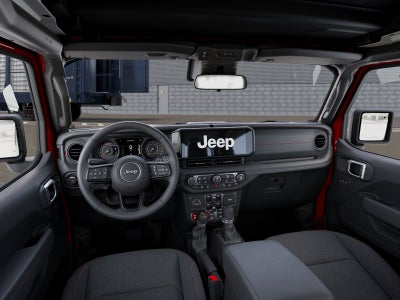 2027 Jeep Wrangler WRANGLER 4-DOOR RUBICON