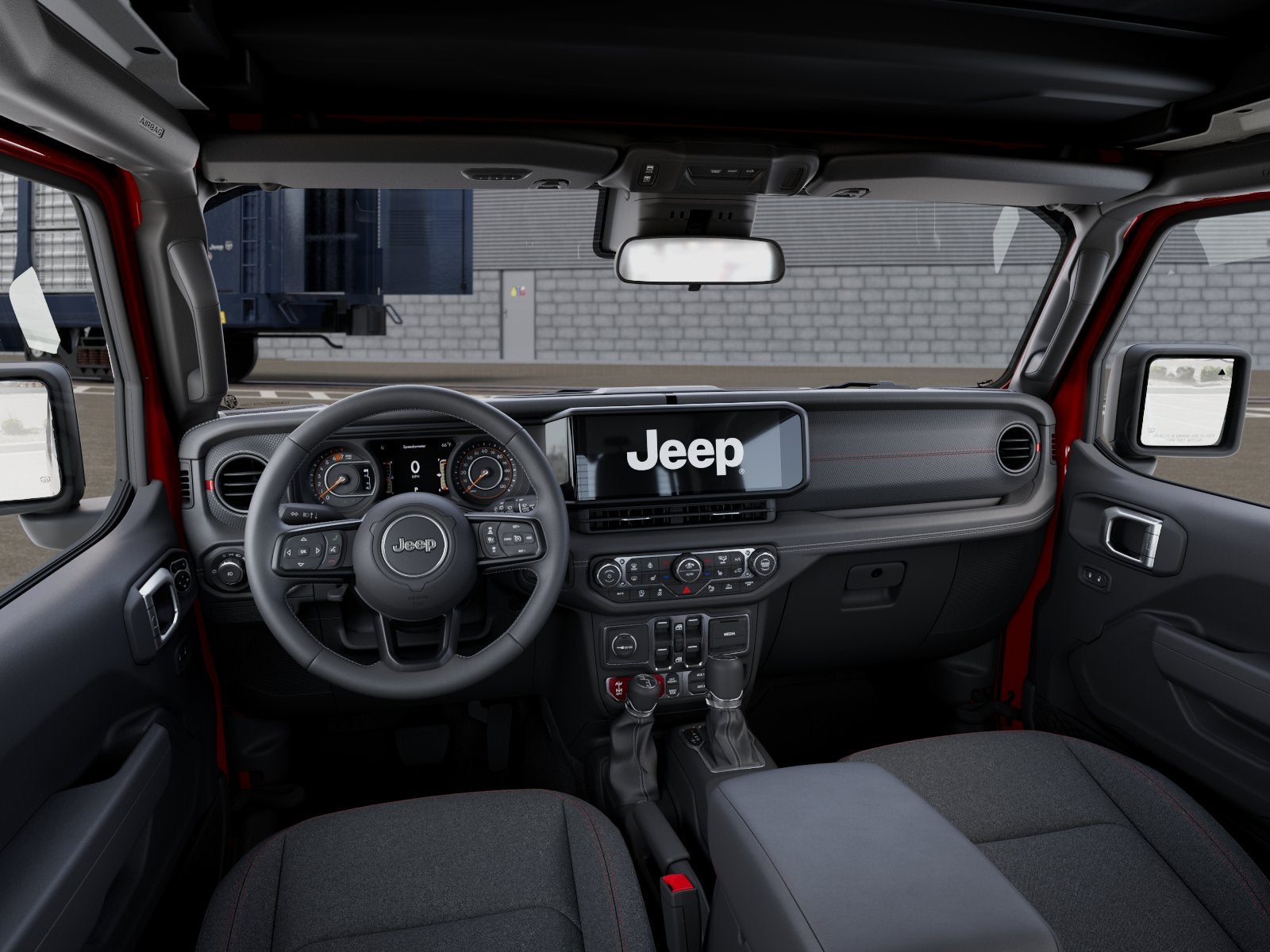 2027 Jeep Wrangler WRANGLER 4-DOOR RUBICON