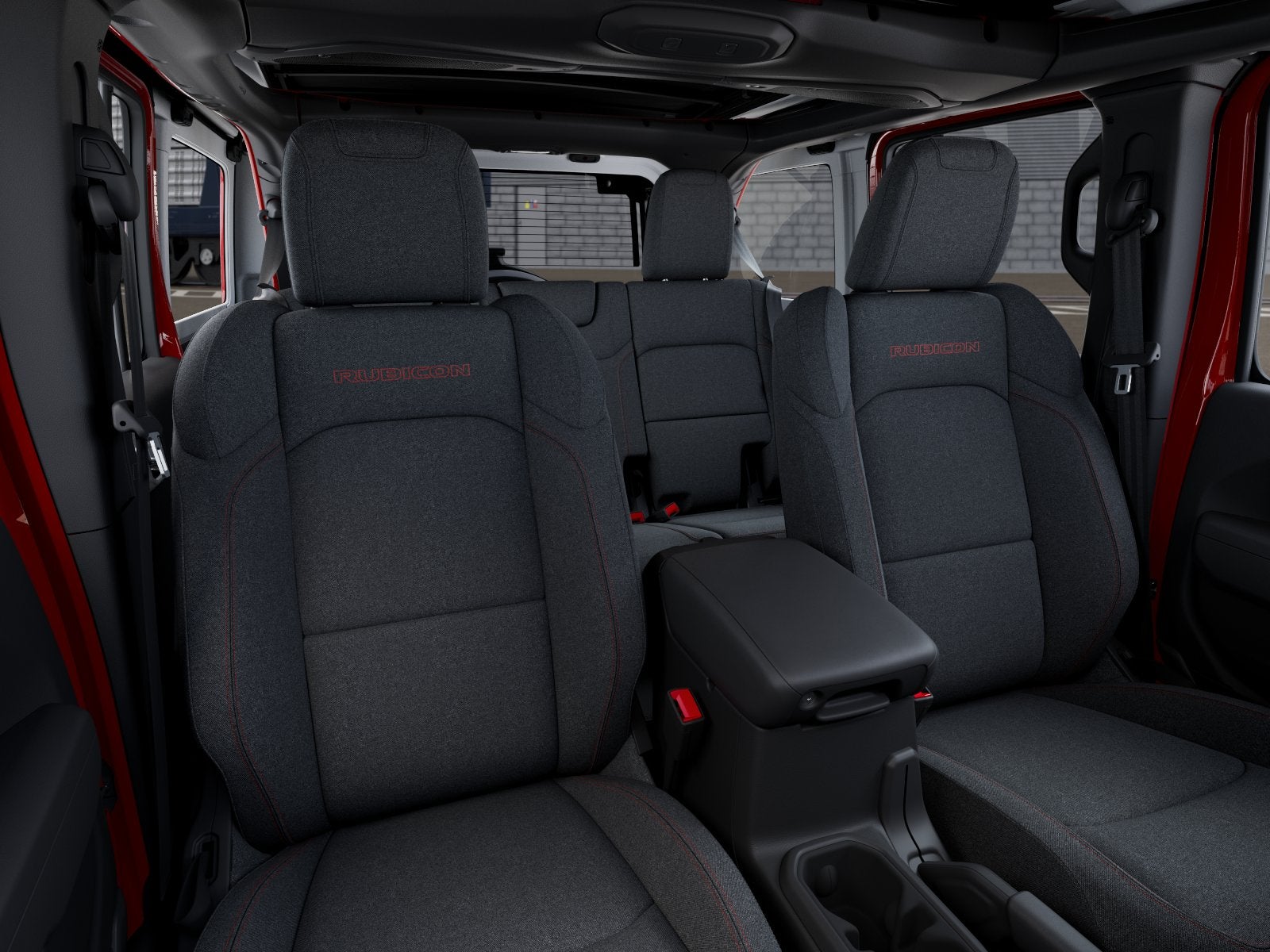 2027 Jeep Wrangler WRANGLER 4-DOOR RUBICON