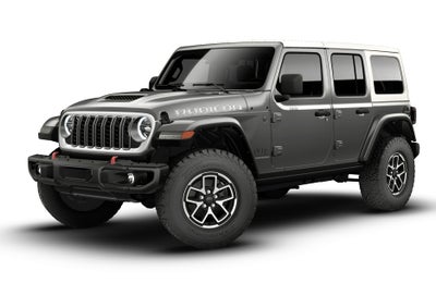 2026 Jeep Wrangler WRANGLER 4-DOOR RUBICON
