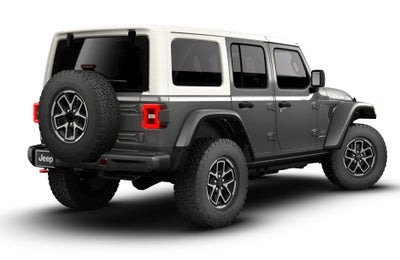 2026 Jeep Wrangler WRANGLER 4-DOOR RUBICON
