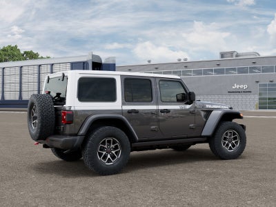 2026 Jeep Wrangler WRANGLER 4-DOOR RUBICON