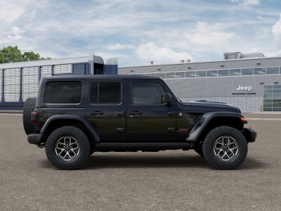 2026 Jeep Wrangler WRANGLER 4-DOOR RUBICON X