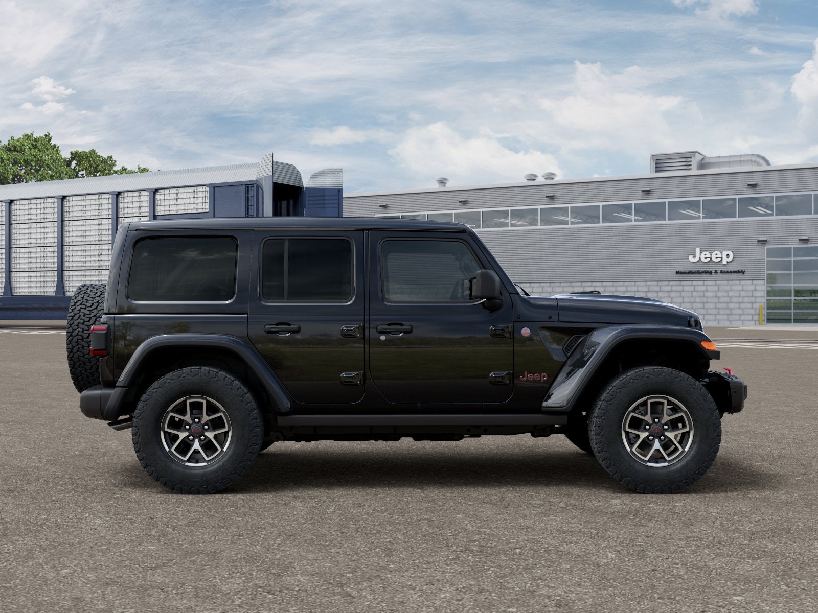 2026 Jeep Wrangler WRANGLER 4-DOOR RUBICON X