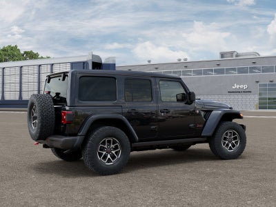 2026 Jeep Wrangler WRANGLER 4-DOOR RUBICON X