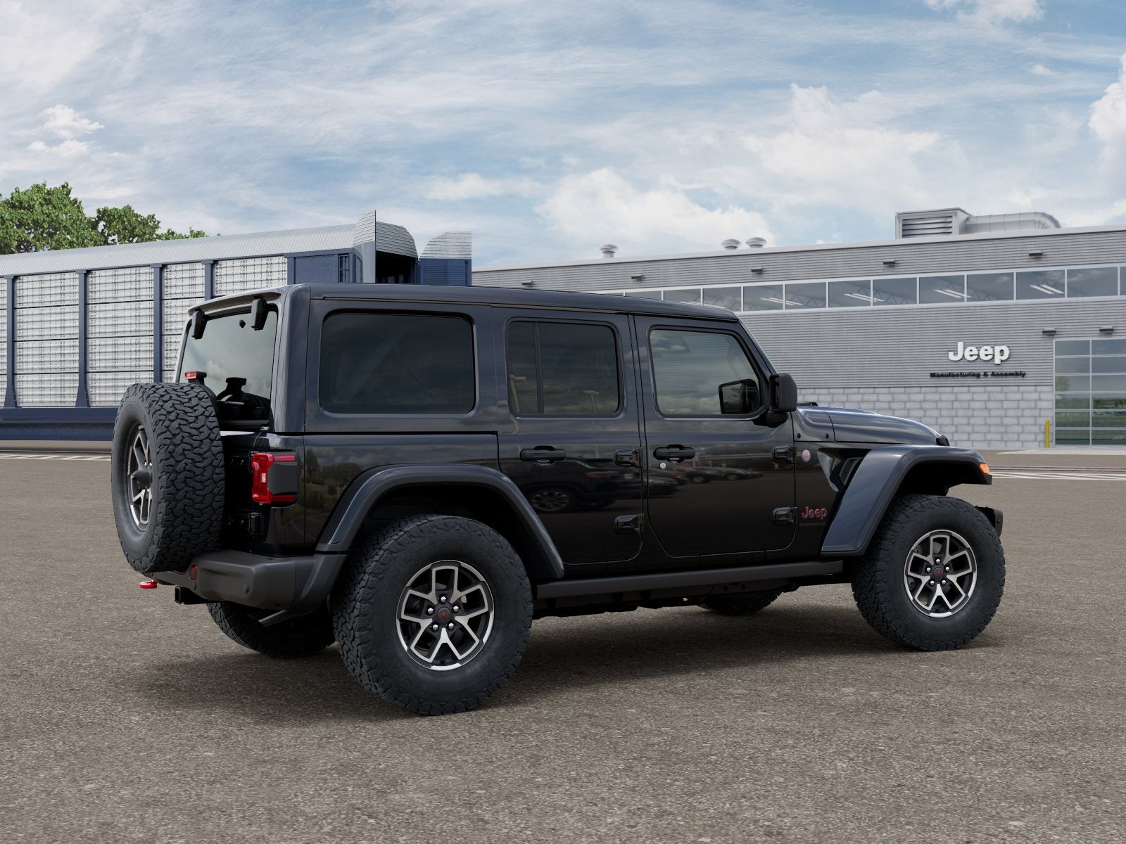 2026 Jeep Wrangler WRANGLER 4-DOOR RUBICON X