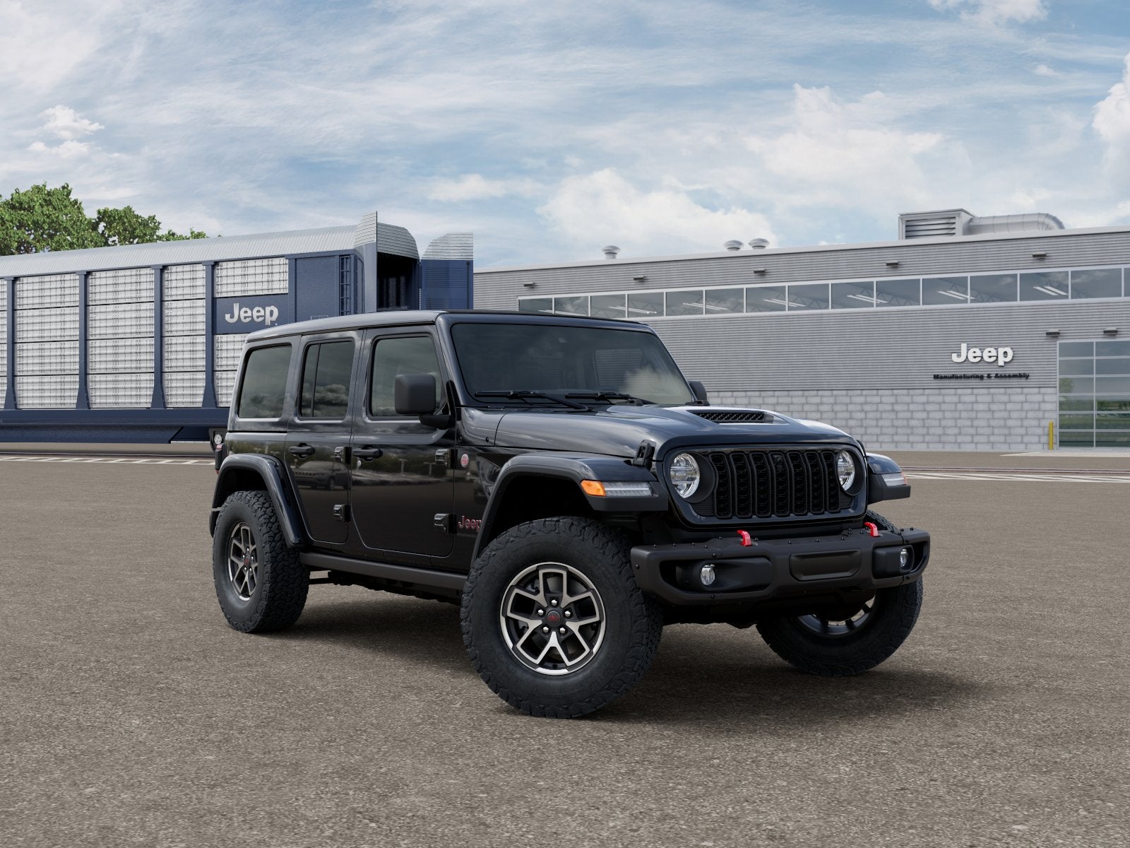 2026 Jeep Wrangler WRANGLER 4-DOOR RUBICON X