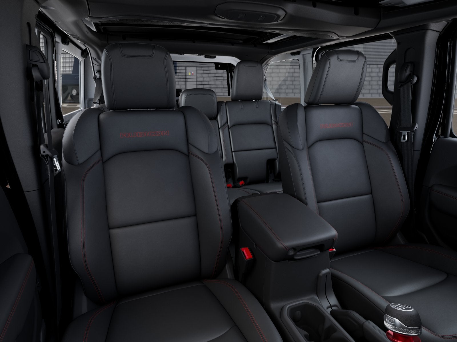 2026 Jeep Wrangler WRANGLER 4-DOOR RUBICON X