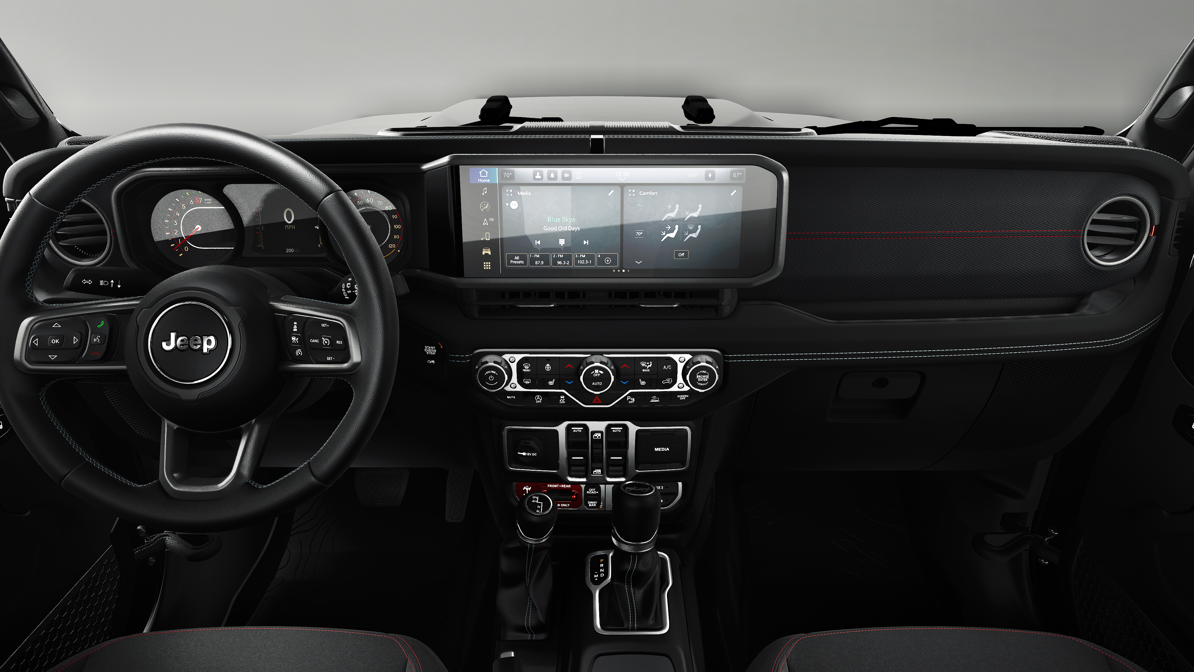 2027 Jeep Wrangler WRANGLER 4-DOOR RUBICON