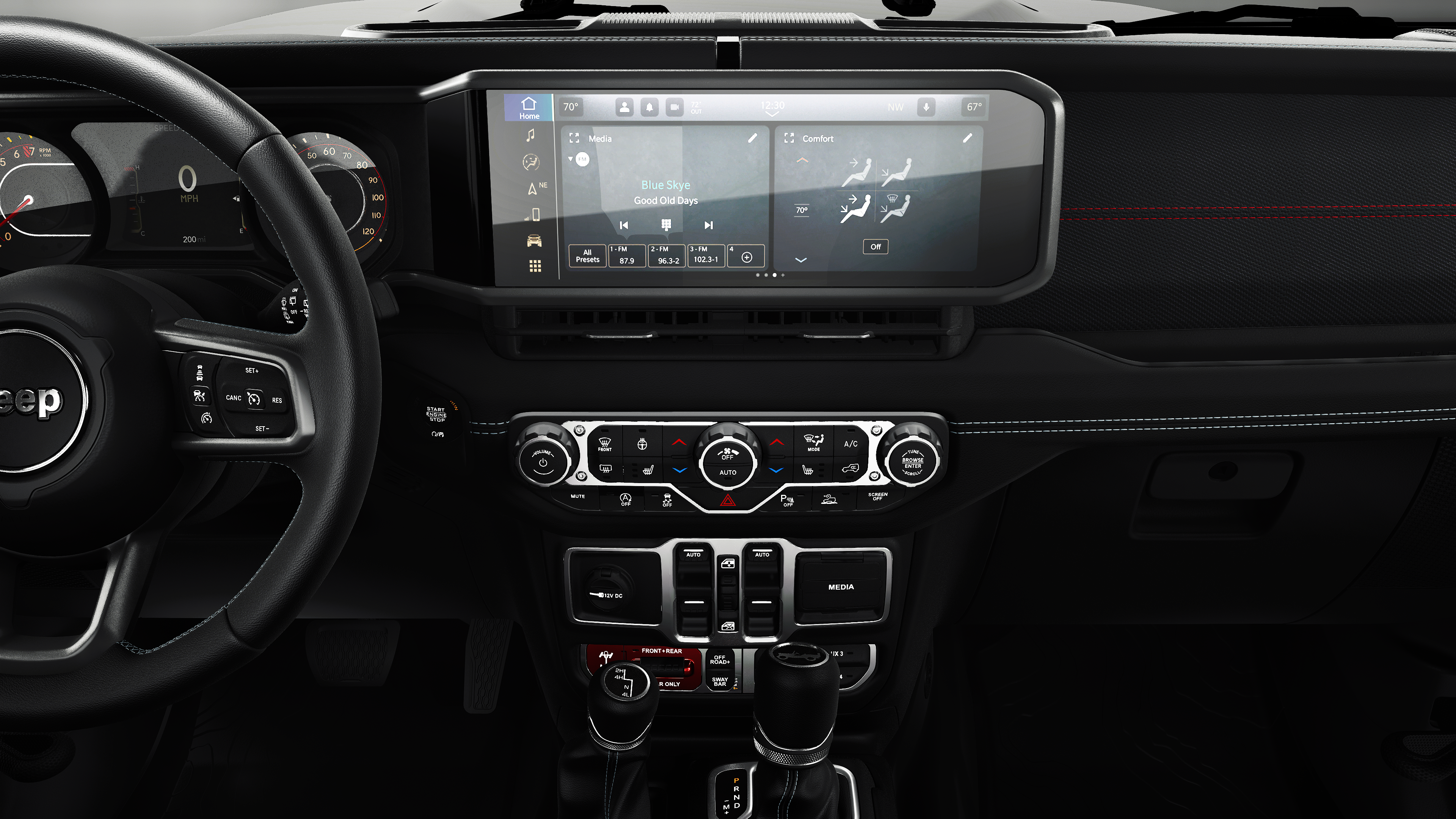 2027 Jeep Wrangler WRANGLER 4-DOOR RUBICON