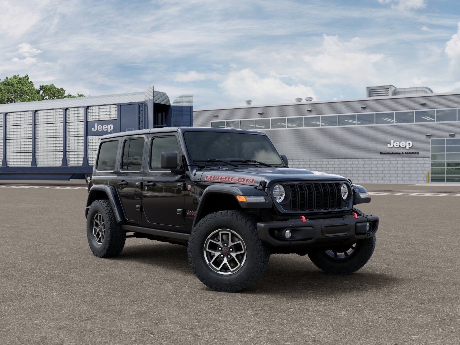2027 Jeep Wrangler WRANGLER 4-DOOR RUBICON