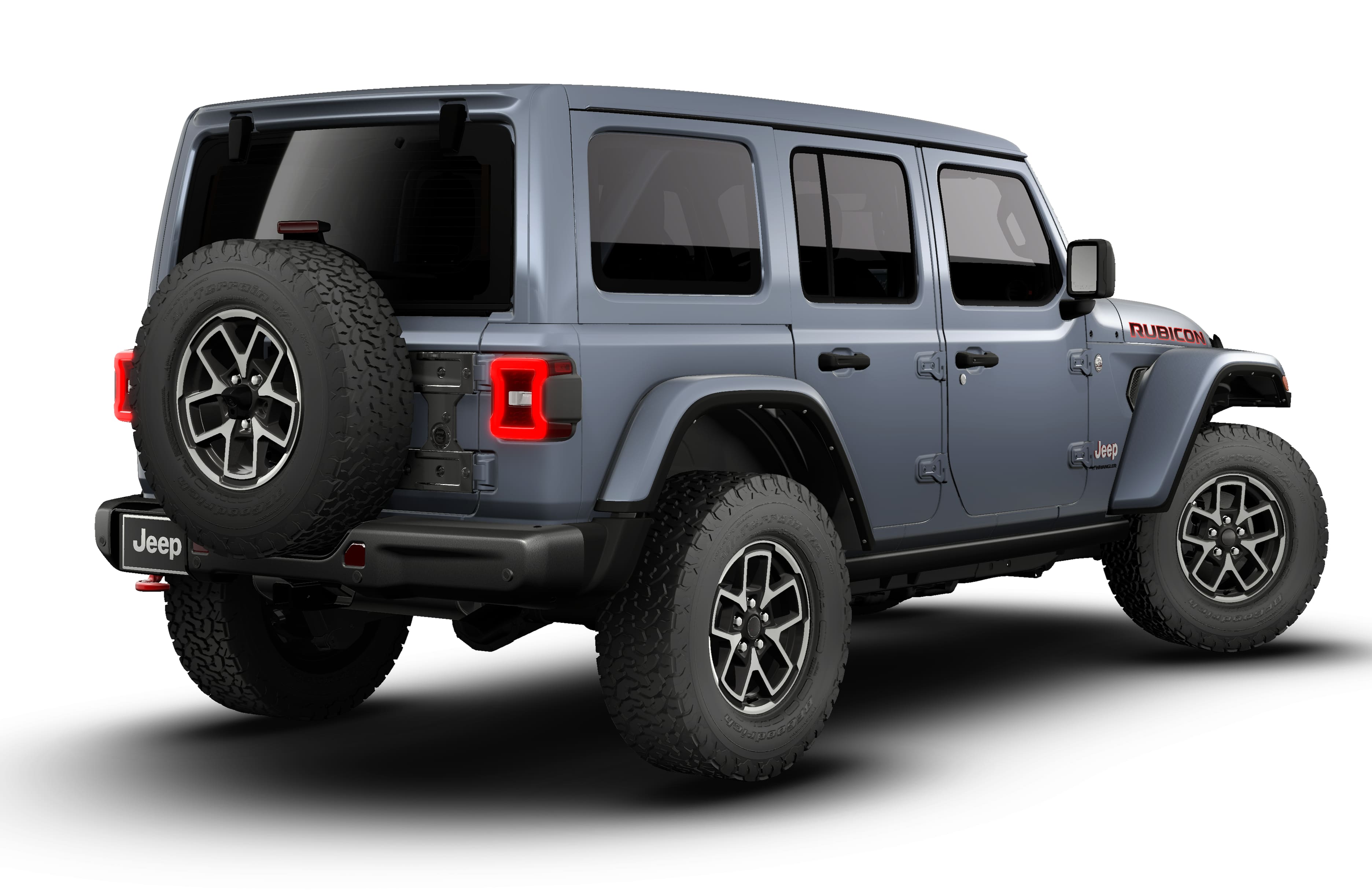 2026 Jeep Wrangler WRANGLER 4-DOOR RUBICON X