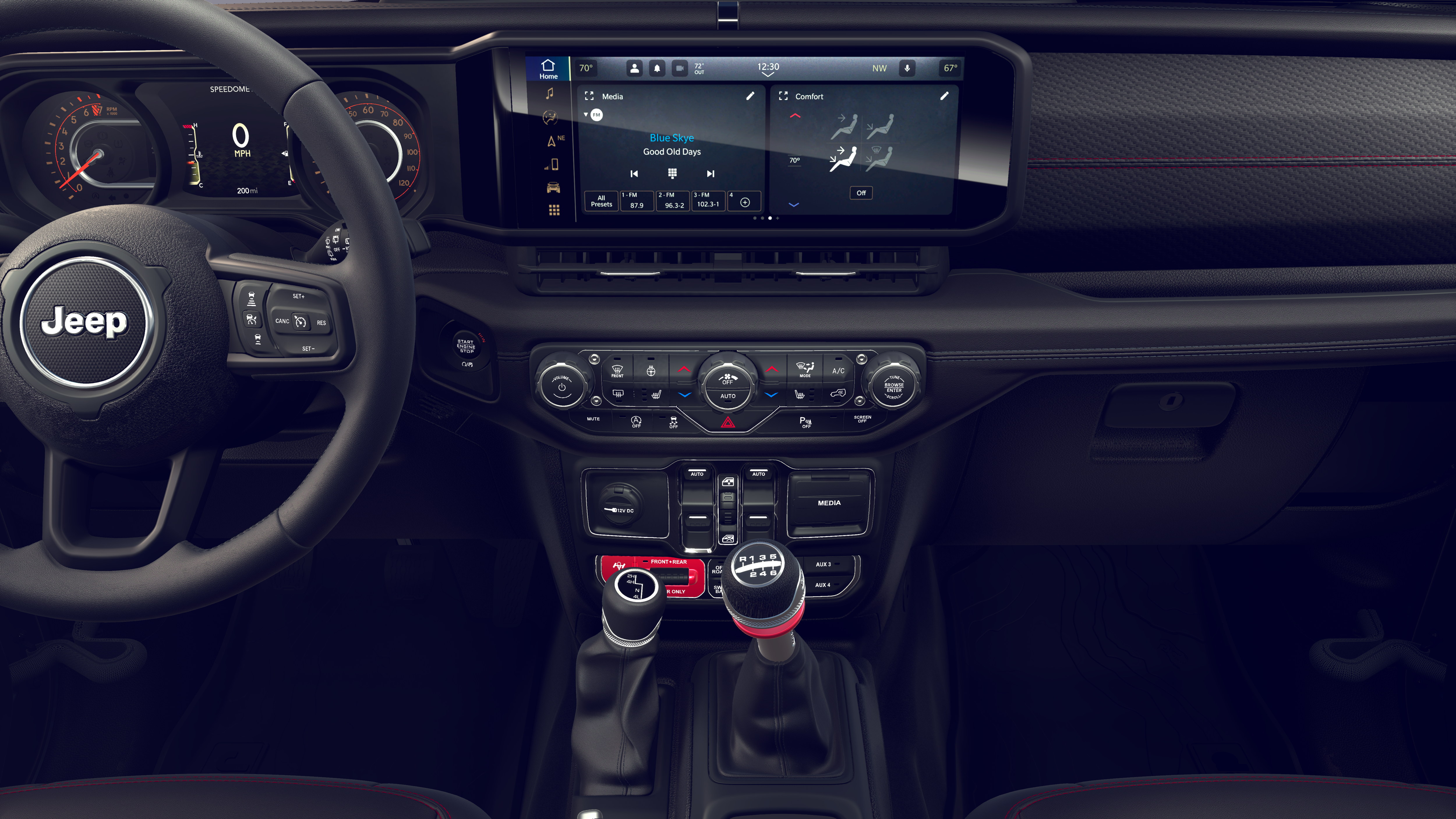 2026 Jeep Wrangler WRANGLER 4-DOOR RUBICON X