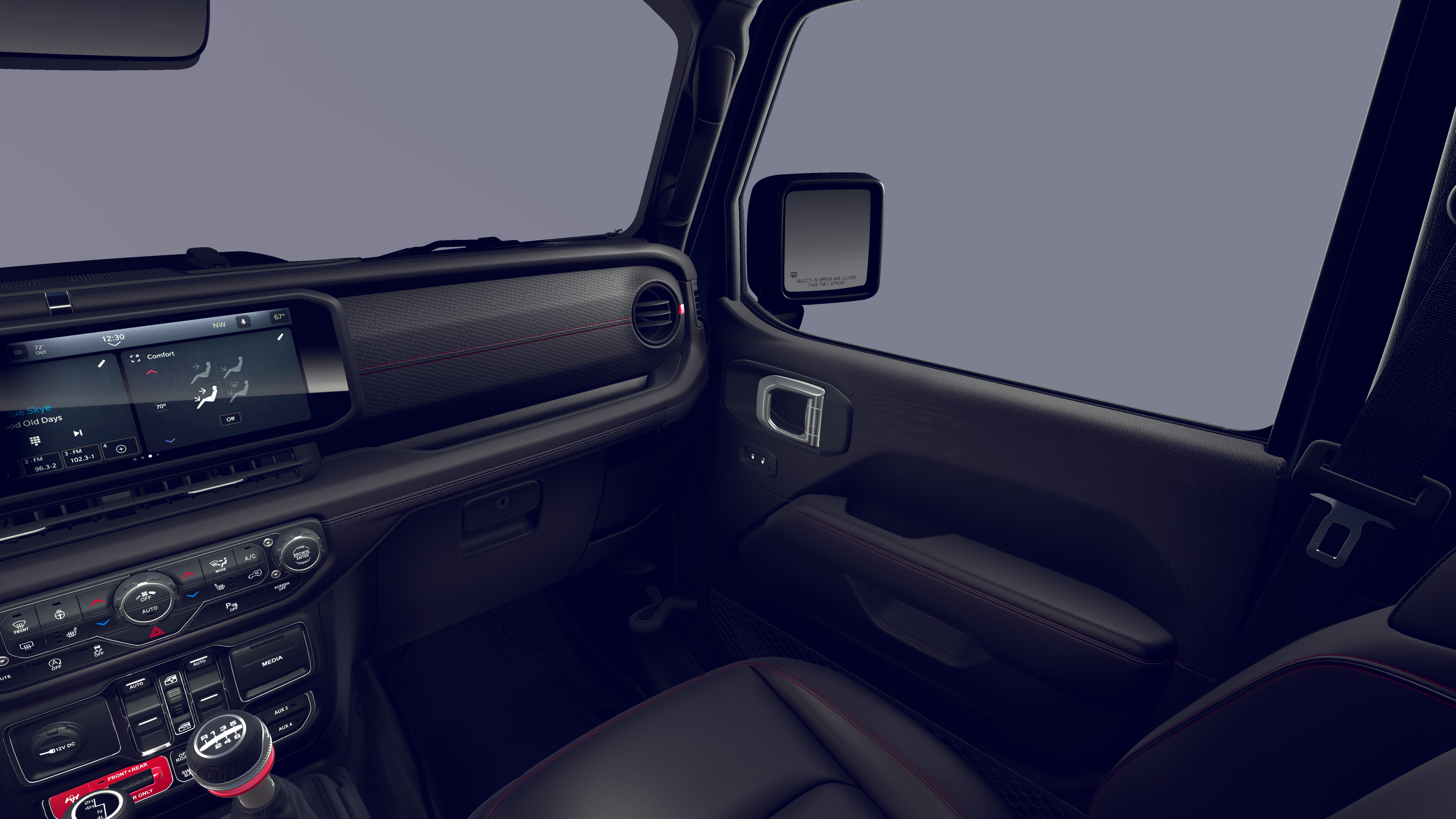 2026 Jeep Wrangler WRANGLER 4-DOOR RUBICON X