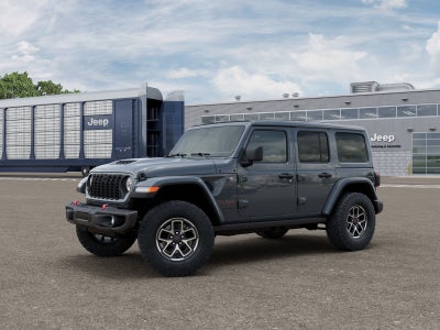 2026 Jeep Wrangler WRANGLER 4-DOOR RUBICON X