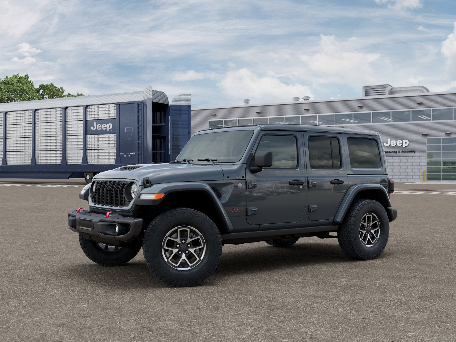 2026 Jeep Wrangler WRANGLER 4-DOOR RUBICON X