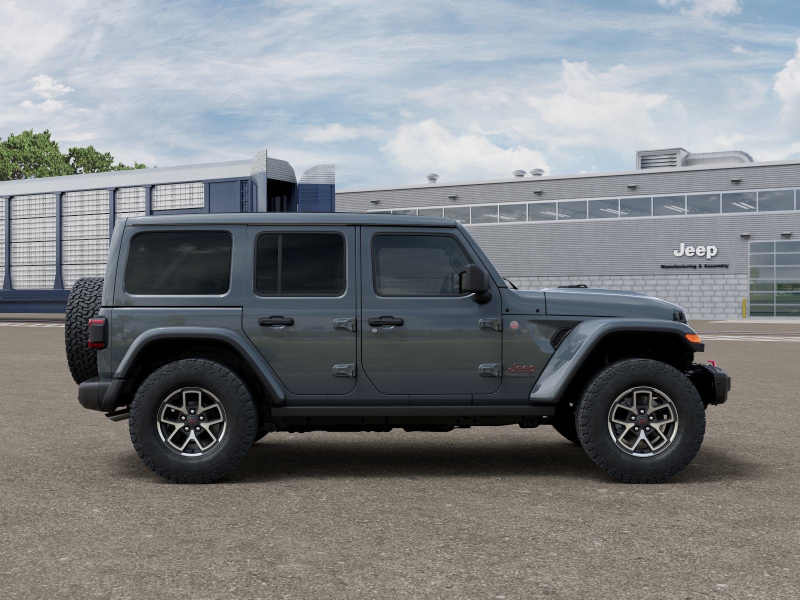 2026 Jeep Wrangler WRANGLER 4-DOOR RUBICON X