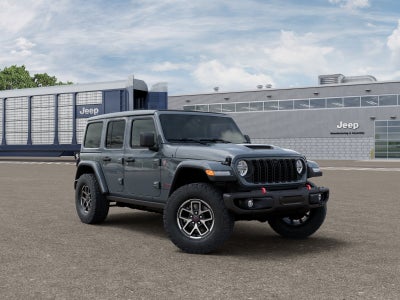 2026 Jeep Wrangler WRANGLER 4-DOOR RUBICON X